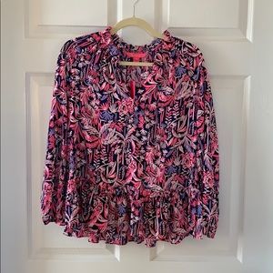 NWT Lilly Pulitzer Savanna Top XS